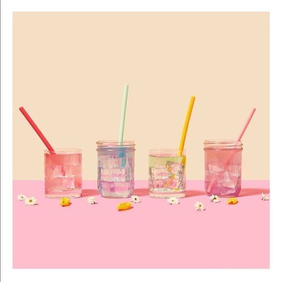 Chic and Tonic Silicone Straws - Picture 4 of 6